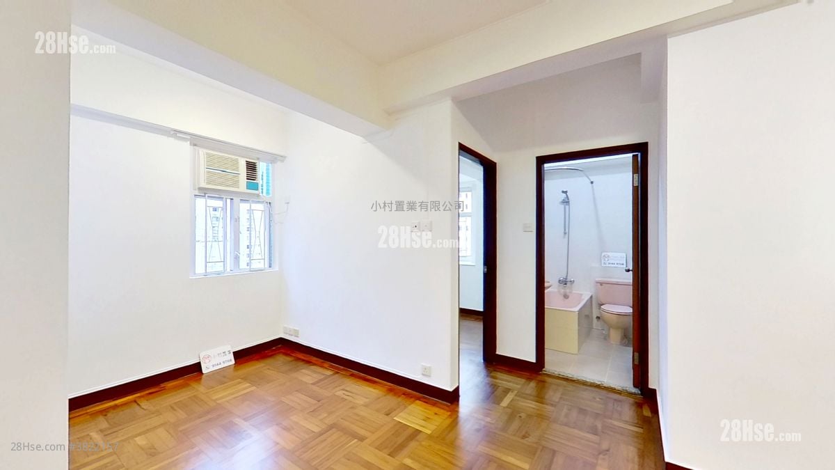 廳: 德興大廈 租盤 1 房 , 1 浴室 348 平方呎