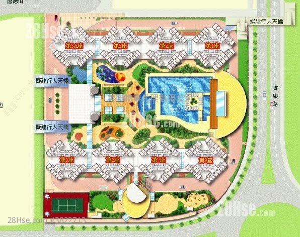 Tseung Kwan O Plaza Sell 2 Bedrooms , 1 Bathroom 451 ft²