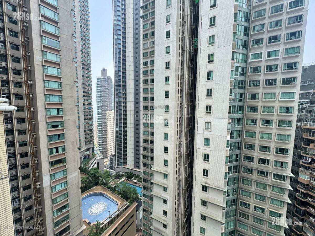 琼林阁  售盘 2 房 , 1 浴室 588 平方尺