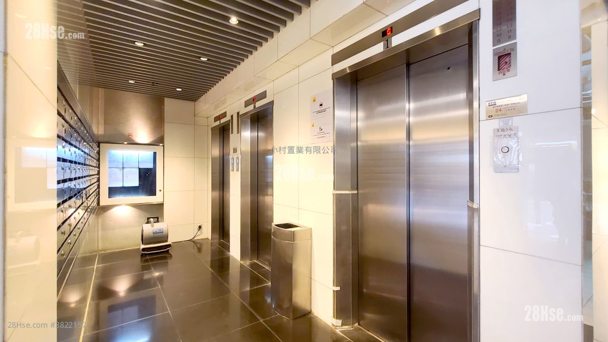 大堂: 德興大廈 租盤 1 房 , 1 浴室 348 平方呎