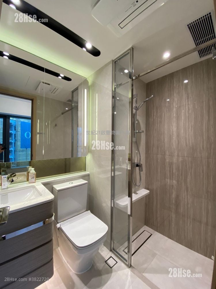 嘉峯匯 售盤 1 房 , 1 浴室 287 平方呎