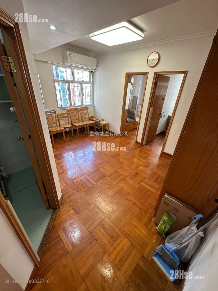 金陵阁 租盘 2 房 , 1 浴室 365 平方尺