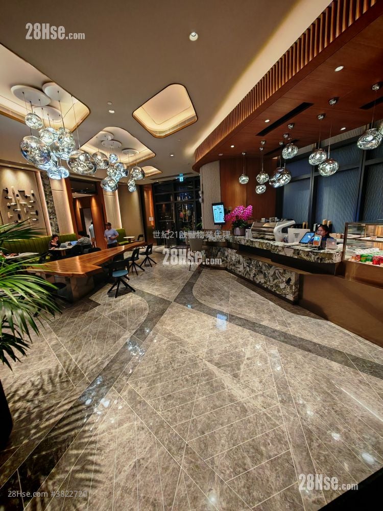 嘉峯匯 售盤 1 房 , 1 浴室 287 平方呎