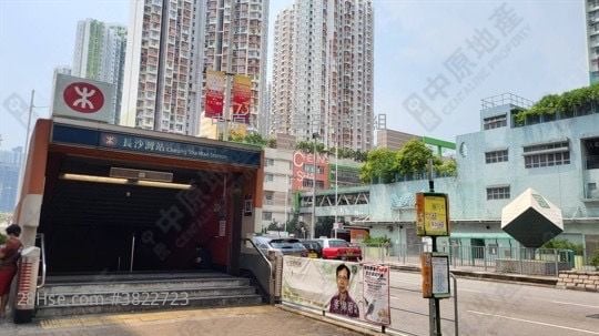 The Campton 1B期 售盤 1 房 382 平方呎