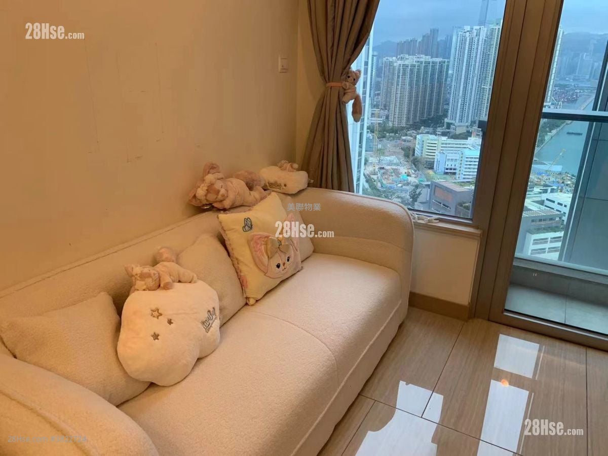 匯璽 租盤 1 房 , 1 浴室 363 平方呎