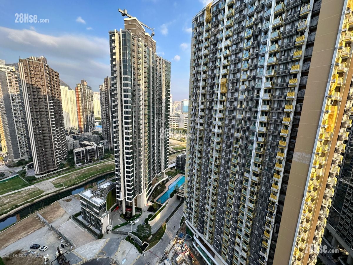 嘉峯匯 售盤 1 房 , 1 浴室 287 平方呎