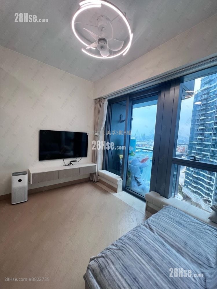 维港滙 售盘 开放式间隔 278 平方尺