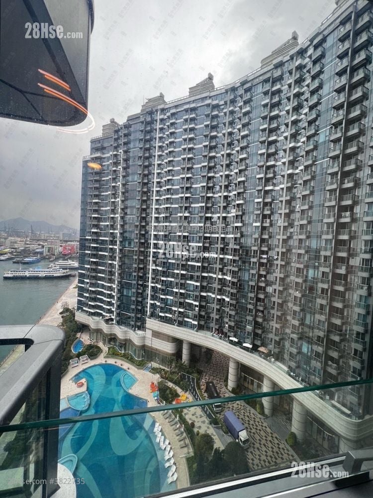 维港滙 售盘 开放式间隔 278 平方尺