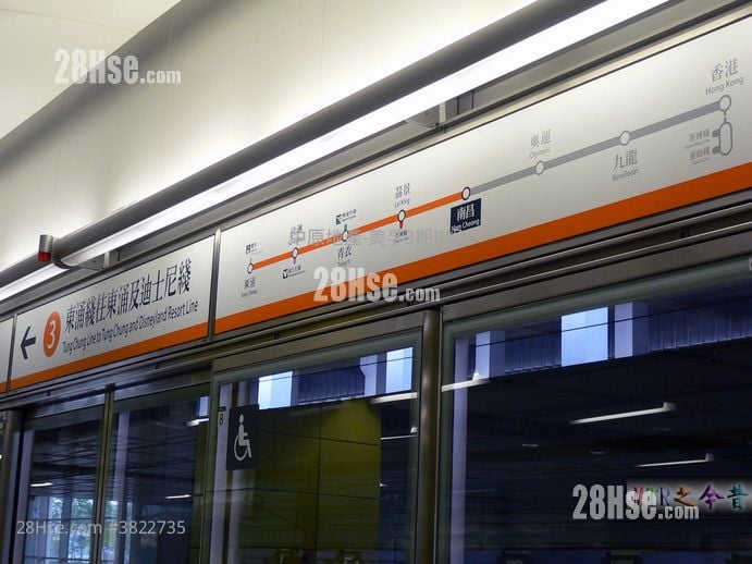 维港滙 售盘 开放式间隔 278 平方尺