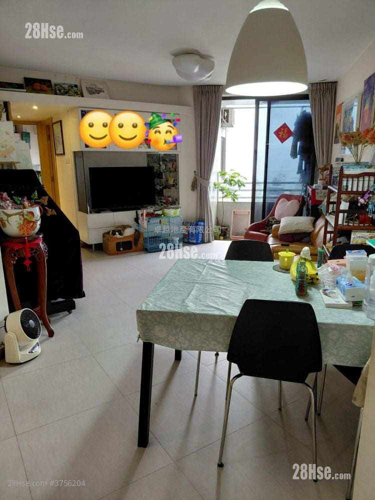 豫苑 售盘 3 房 , 2 浴室 775 平方尺