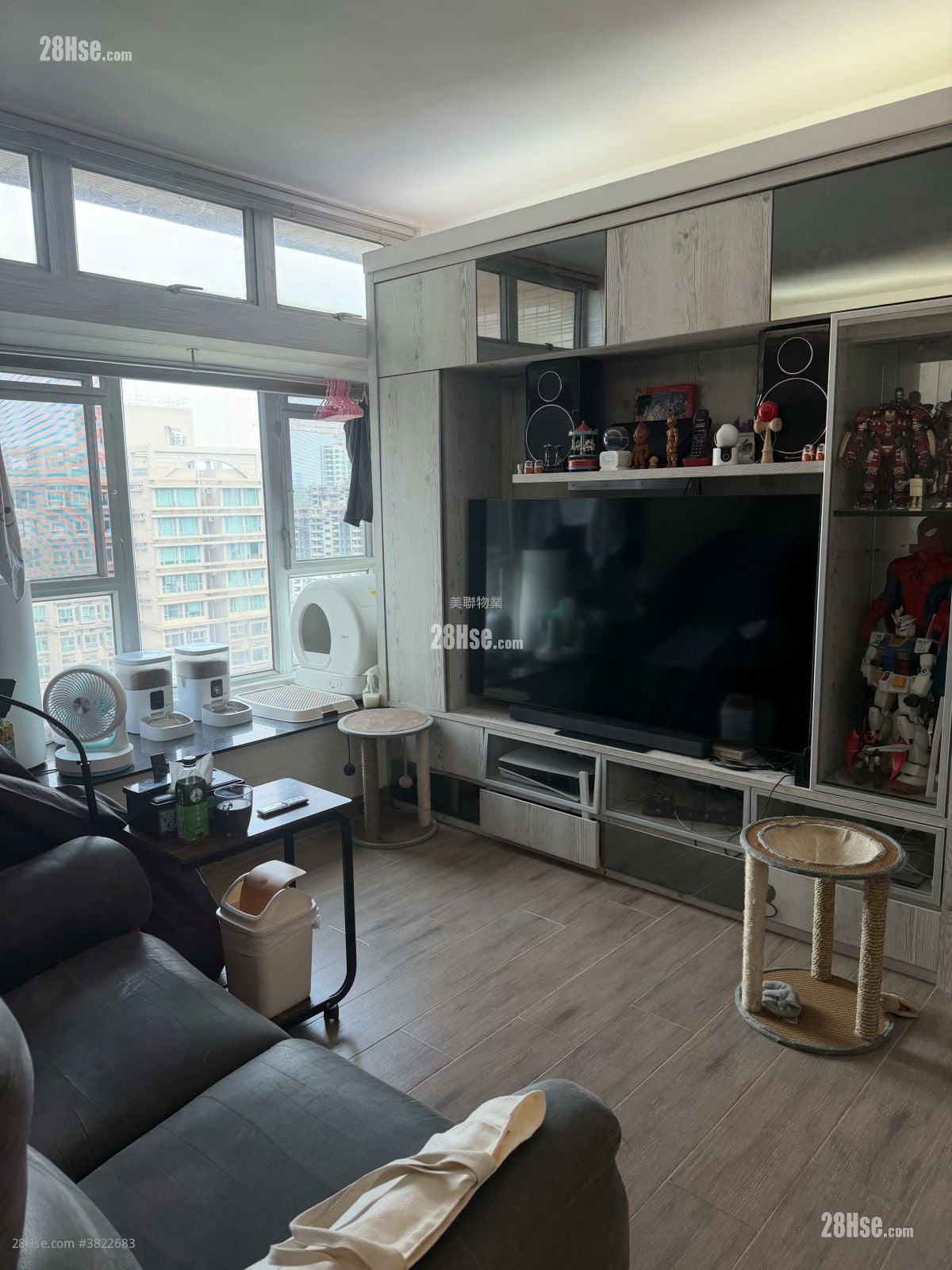 Belair Monte Sell 3 Bedrooms 629 ft²