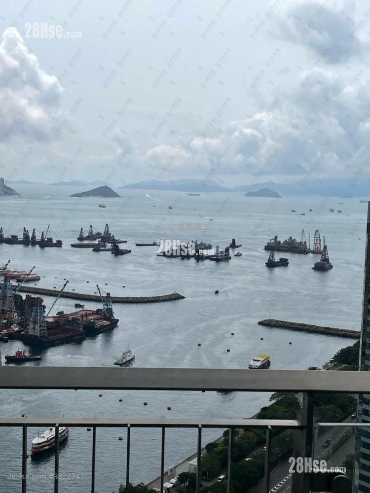 海桃湾 租盘 2 房 , 1 浴室 574 平方尺