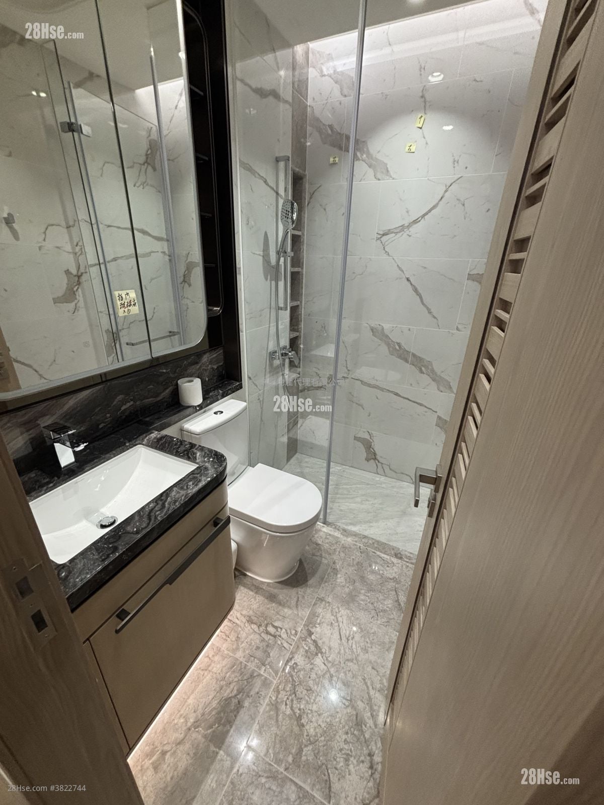 凯柏峰 I 租盘 1 房 , 1 浴室 337 平方尺