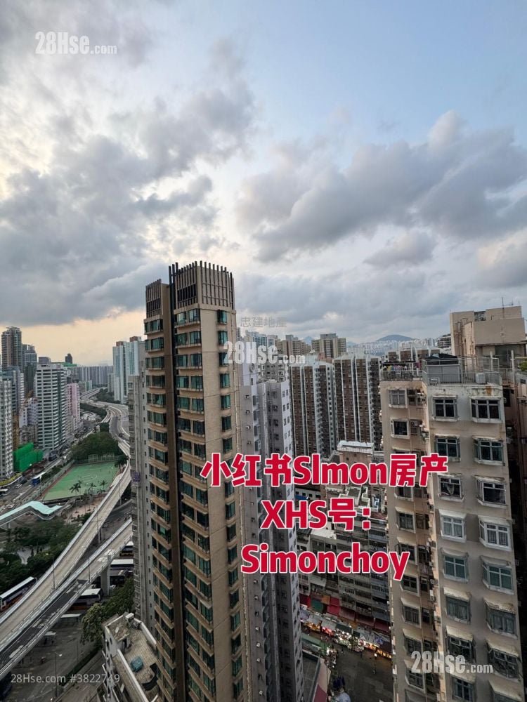 形薈 租盤 開放式間隔 , 1 浴室 329 平方呎