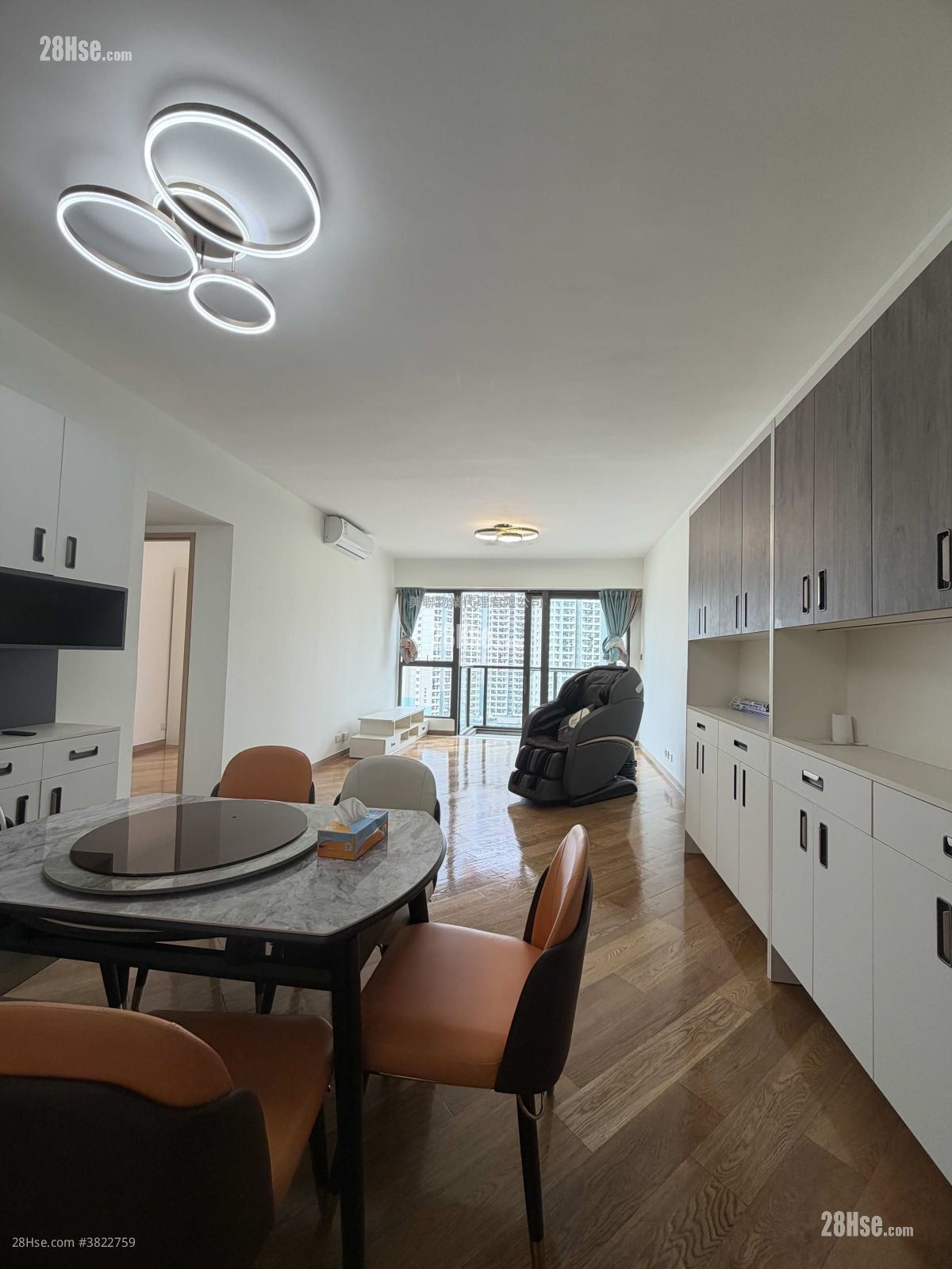 昇薈 租盤 4 房 , 4 浴室 1,377 平方呎