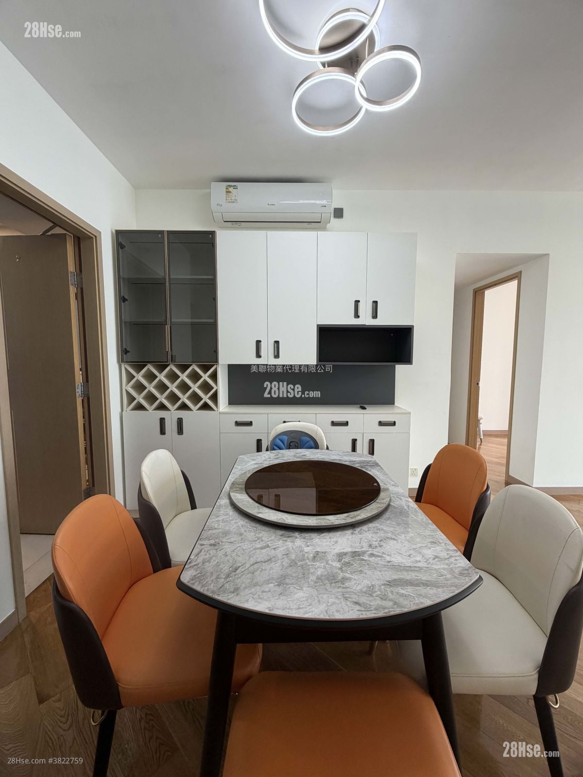 昇薈 租盤 4 房 , 4 浴室 1,377 平方呎