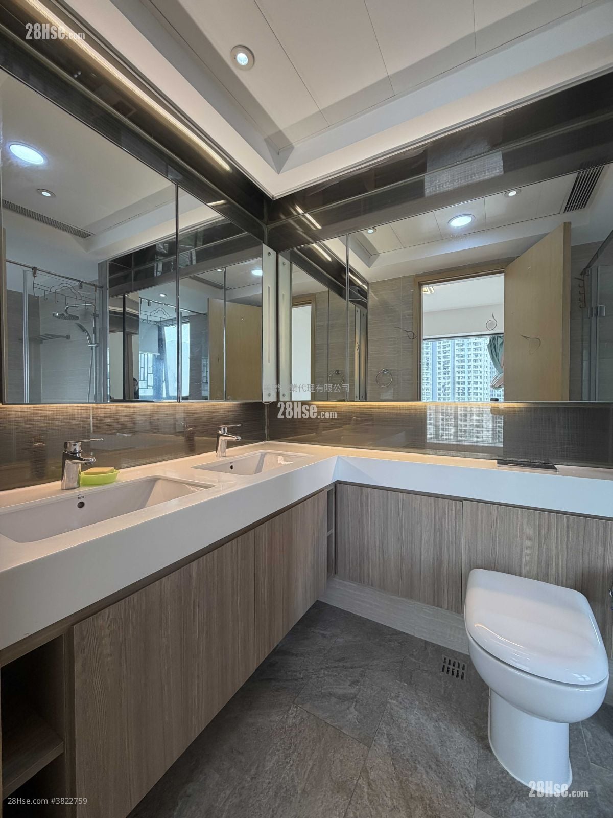 昇薈 租盤 4 房 , 4 浴室 1,377 平方呎