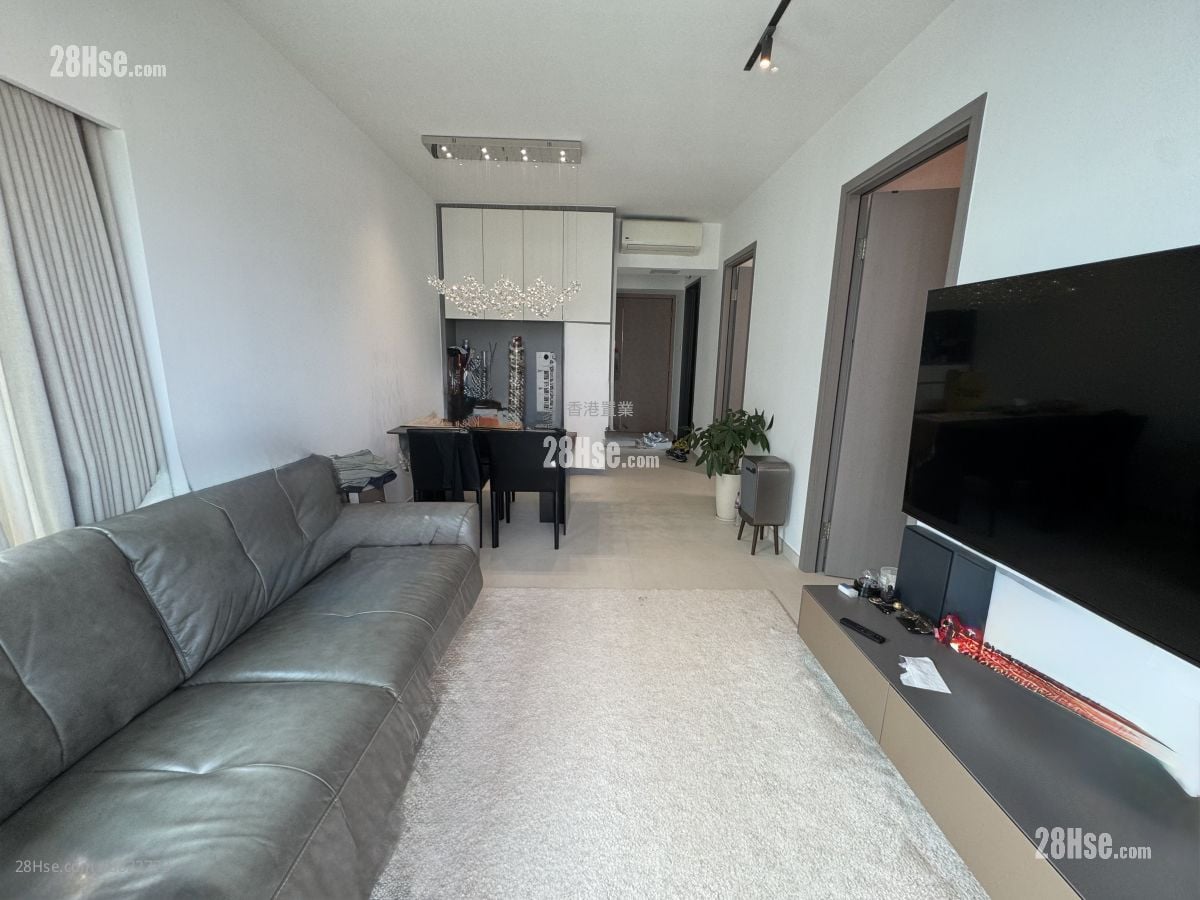 凯帆轩 售盘 2 房 , 1 浴室 468 平方尺