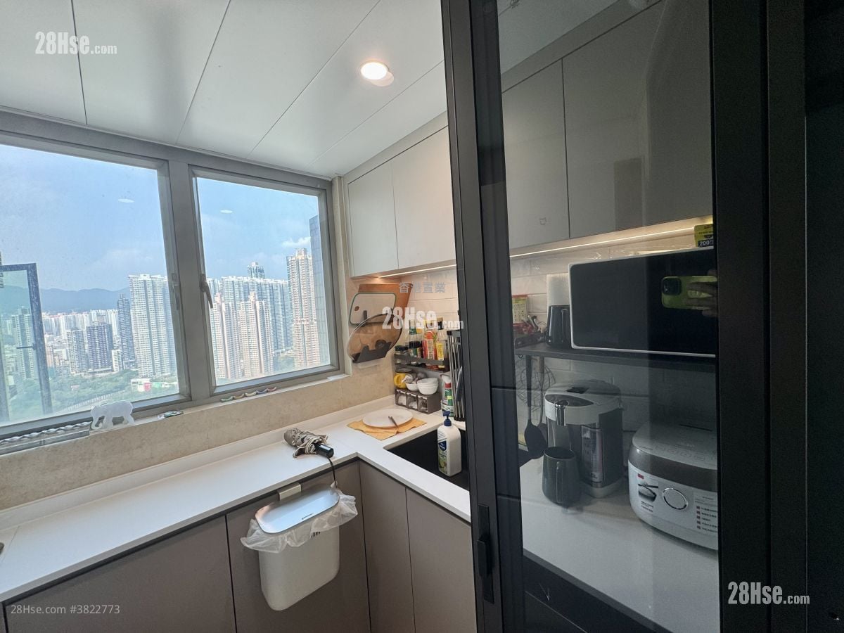 凯帆轩 售盘 2 房 , 1 浴室 468 平方尺