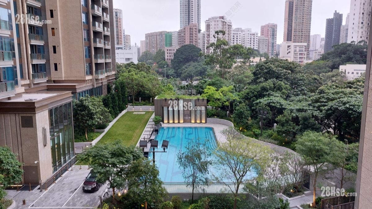 傲玟 租盤 3 房 , 2 浴室 1,180 平方呎