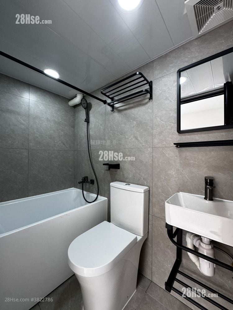 康強洋樓 租盤 1 房 , 1 浴室 180 平方呎