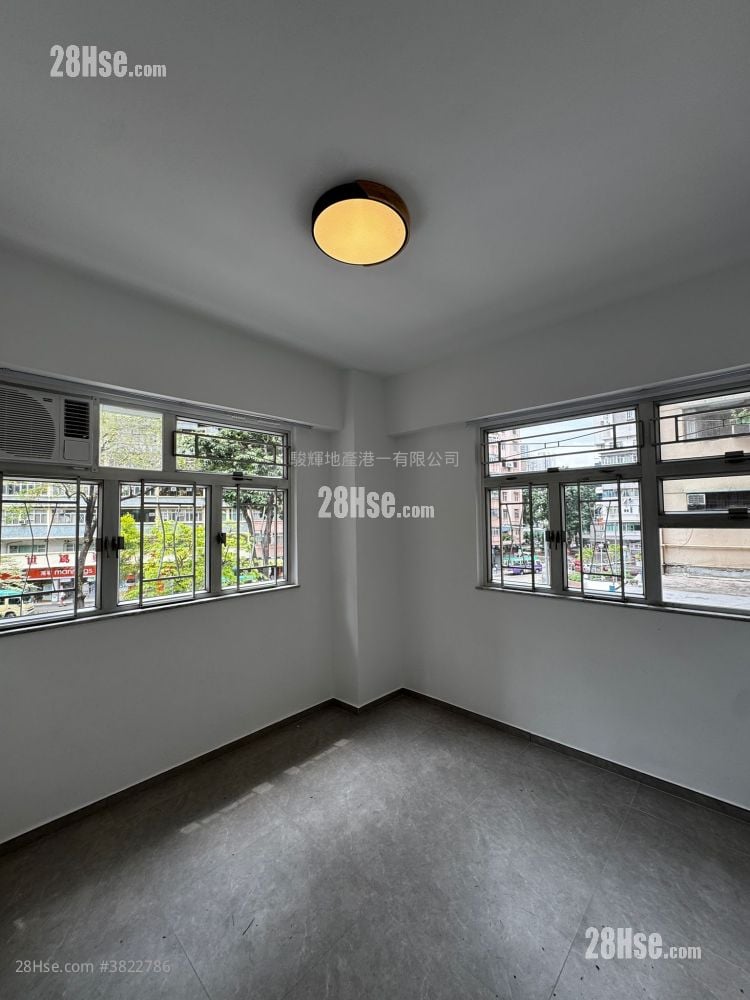 康強洋樓 租盤 1 房 , 1 浴室 180 平方呎