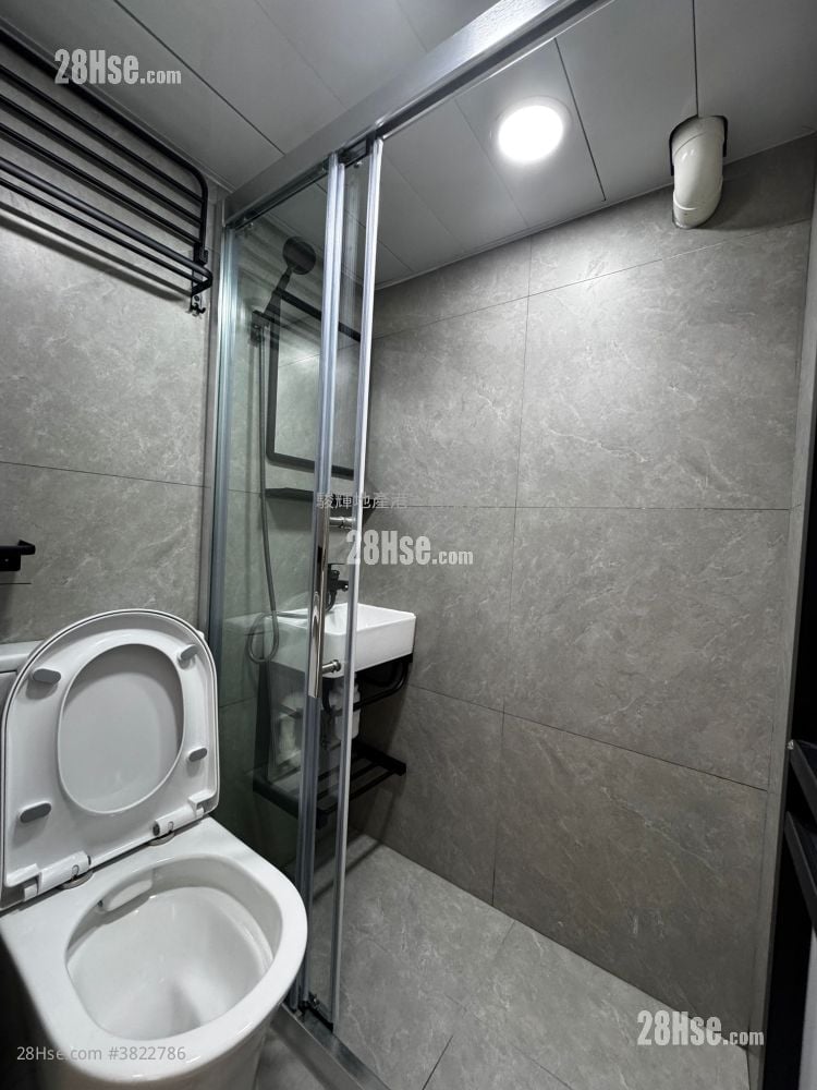 康強洋樓 租盤 1 房 , 1 浴室 180 平方呎