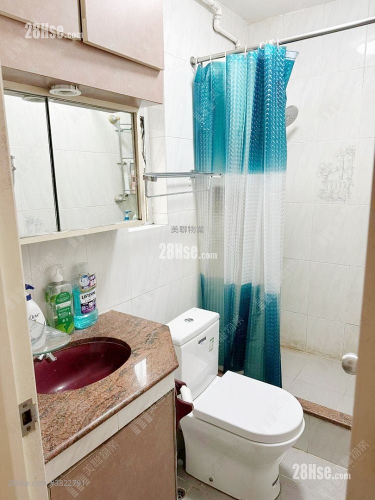 景盛苑 售盤 3 房 , 1 浴室 606 平方呎