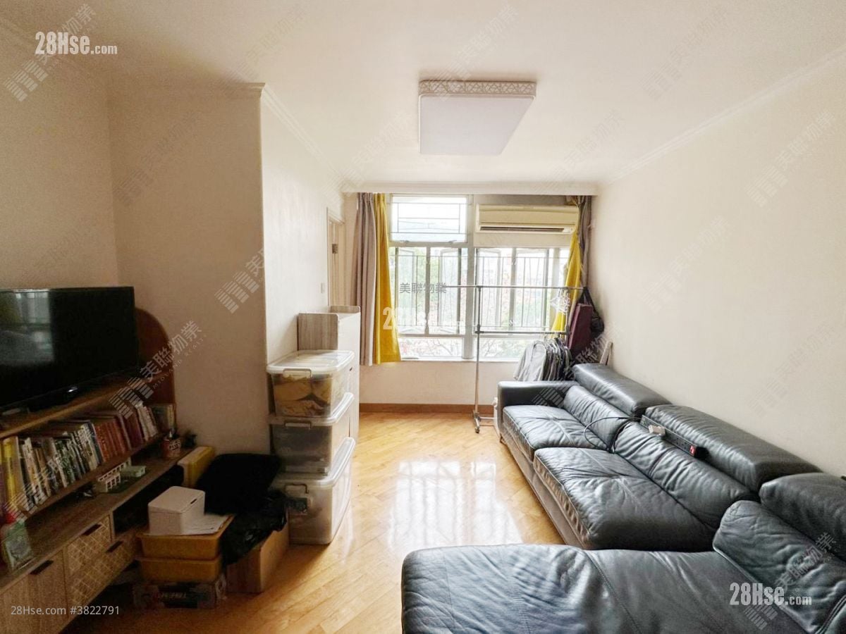 景盛苑 售盤 3 房 , 1 浴室 606 平方呎