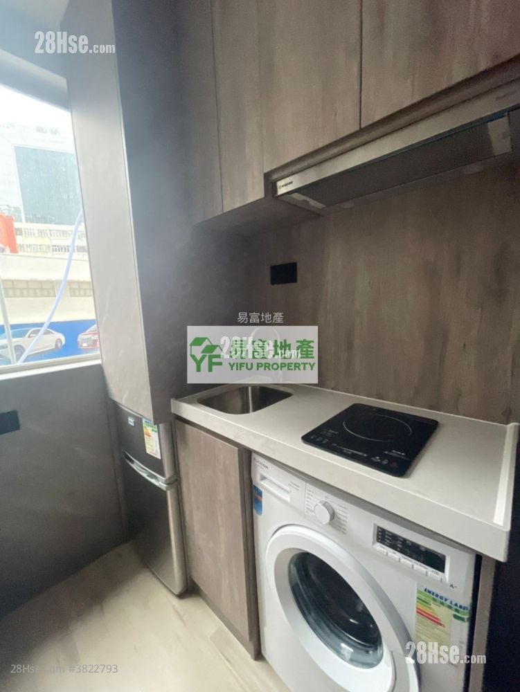 七喜大廈 租盤 開放式間隔 , 1 浴室 130 平方呎