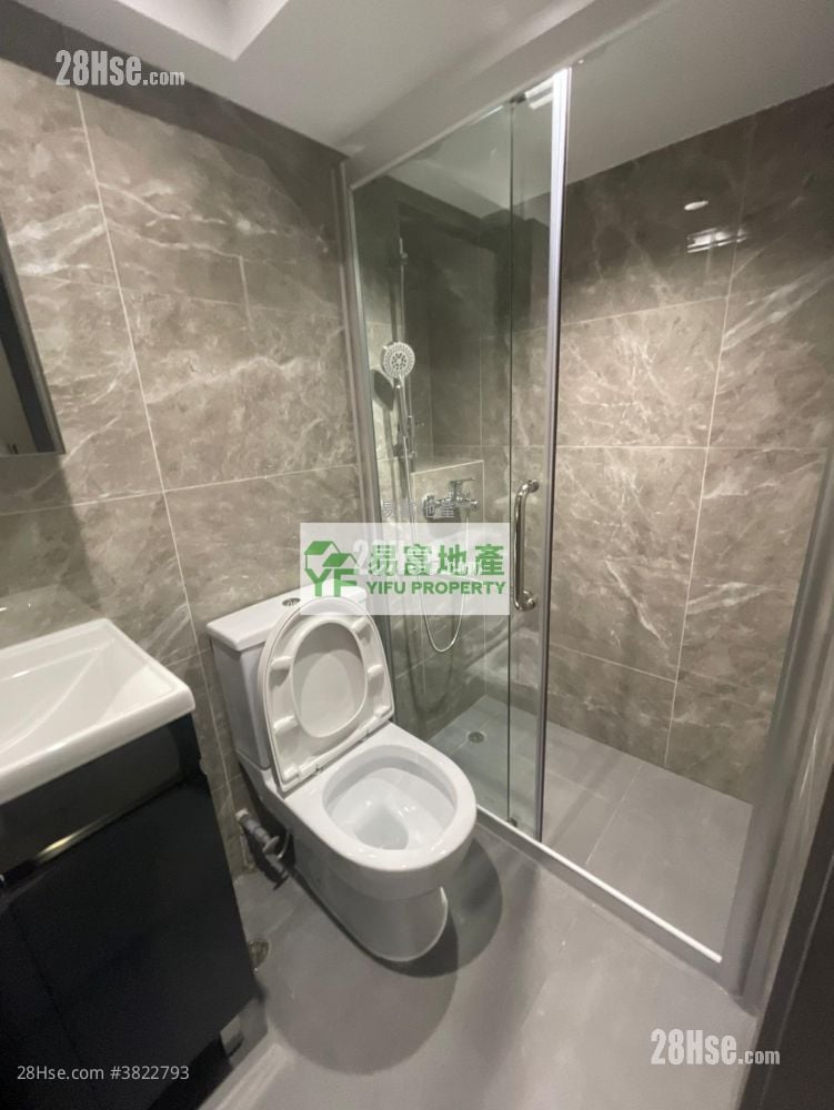 七喜大廈 租盤 開放式間隔 , 1 浴室 130 平方呎