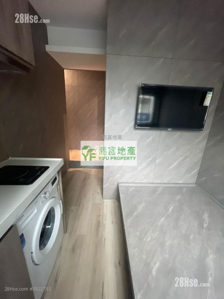 七喜大廈 租盤 開放式間隔 , 1 浴室 130 平方呎