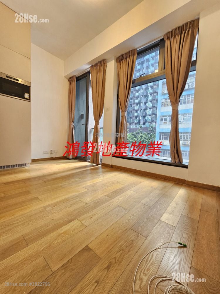 悅雅 售盤 開放式間隔 , 1 浴室 217 平方呎