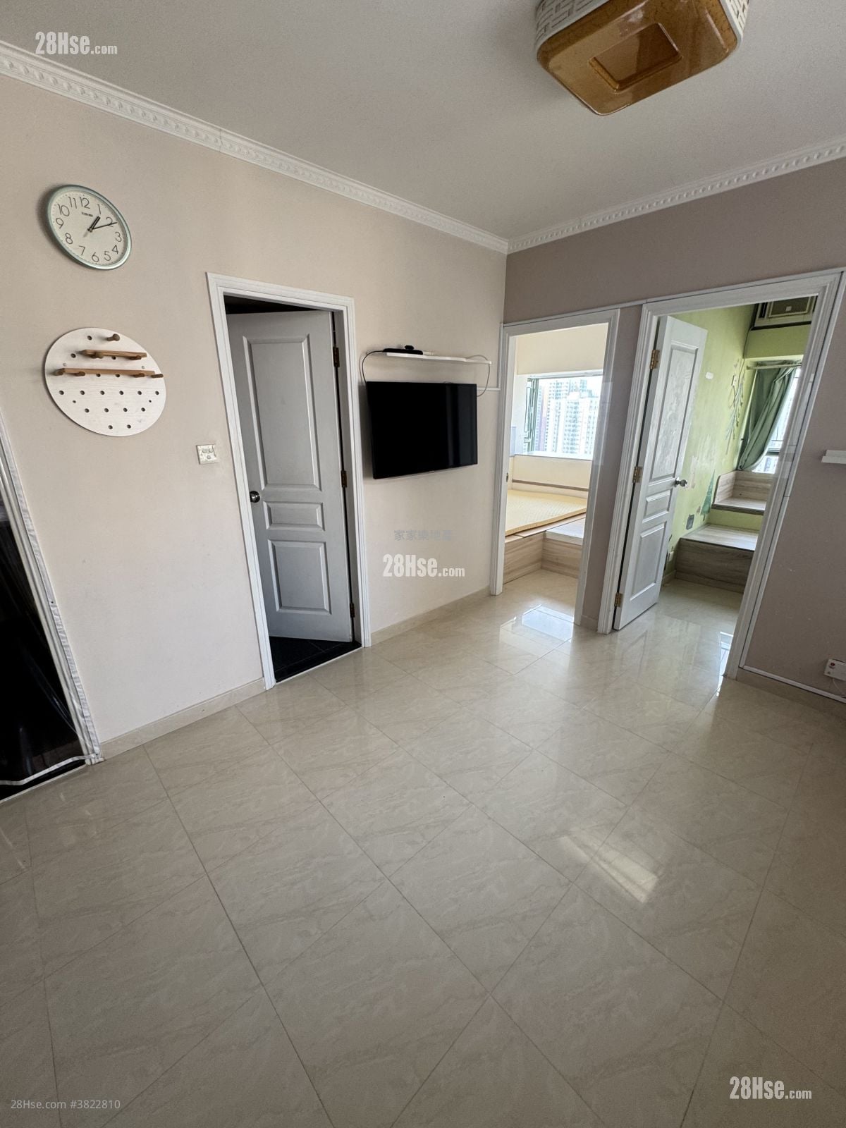 帝庭軒 租盤 2 房 , 1 浴室 419 平方呎