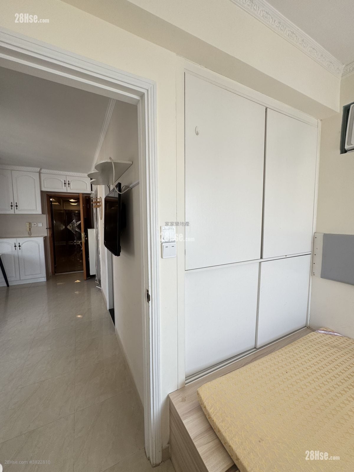 帝庭軒 租盤 2 房 , 1 浴室 419 平方呎