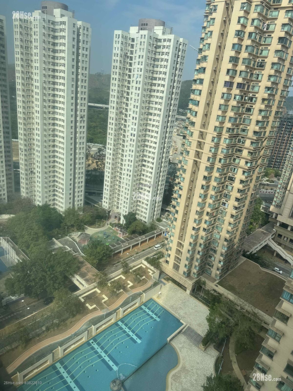 帝庭軒 租盤 2 房 , 1 浴室 419 平方呎