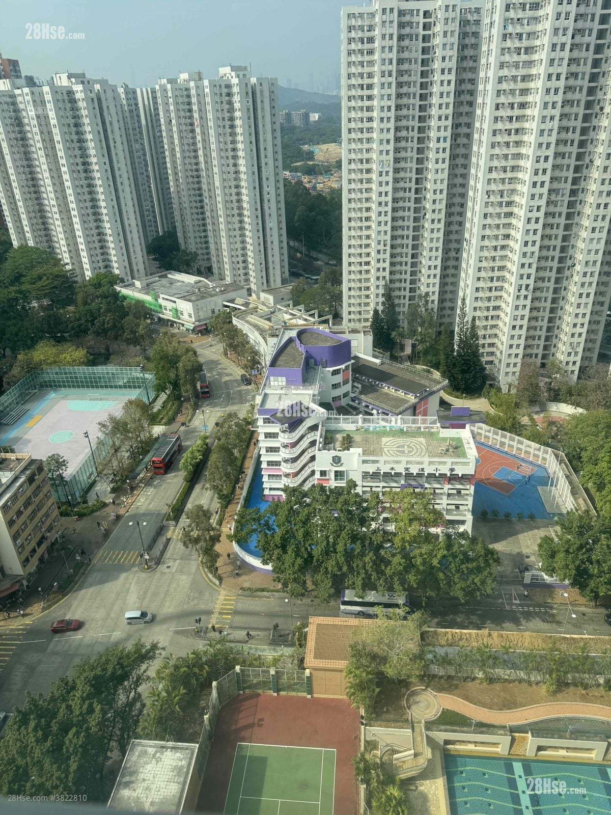 帝庭軒 租盤 2 房 , 1 浴室 419 平方呎