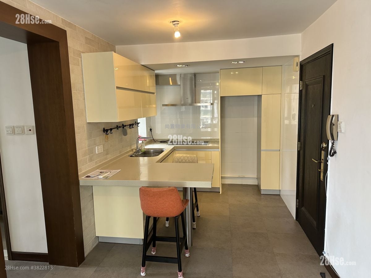 南豐新邨 租盤 1 房 , 1 浴室 391 平方呎