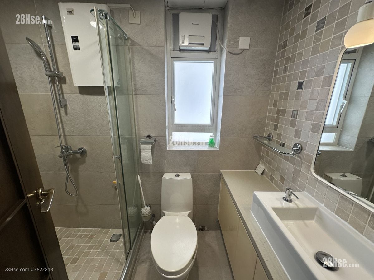 南豐新邨 租盤 1 房 , 1 浴室 391 平方呎