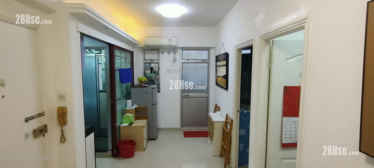 莊士敦大樓 租盤 2 房 , 1 浴室 338 平方呎