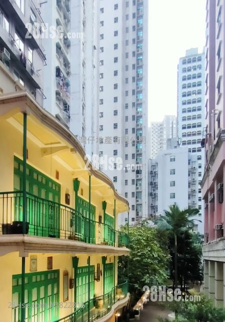 莊士敦大樓 租盤 2 房 , 1 浴室 338 平方呎