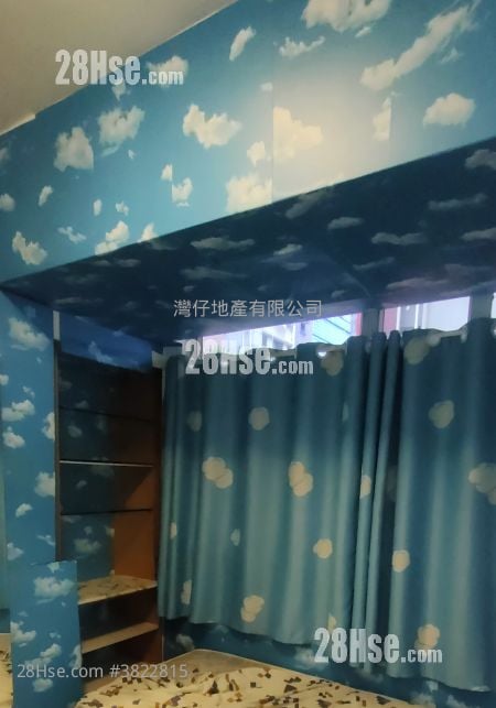 莊士敦大樓 租盤 2 房 , 1 浴室 338 平方呎