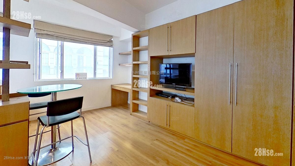 廳: 荷李活道66號 租盤 開放式間隔 , 1 浴室 357 平方呎