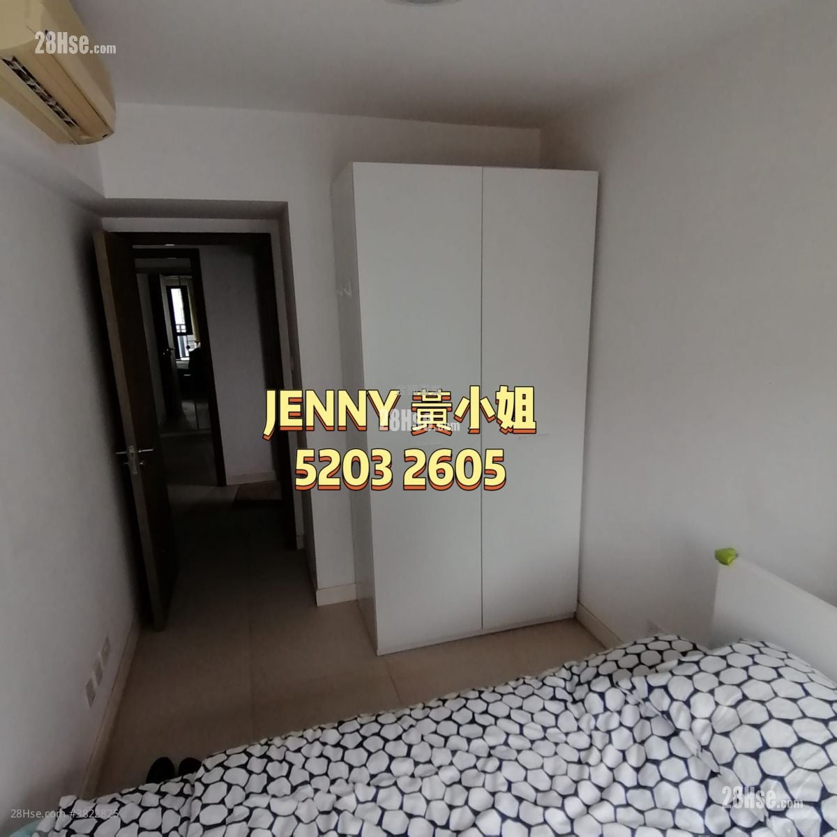 德成軒 租盤 2 房 , 1 浴室 429 平方呎