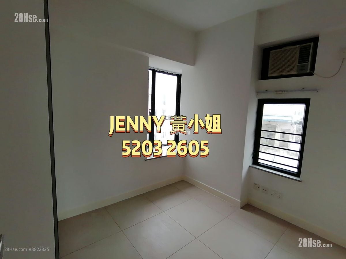 德成軒 租盤 2 房 , 1 浴室 429 平方呎