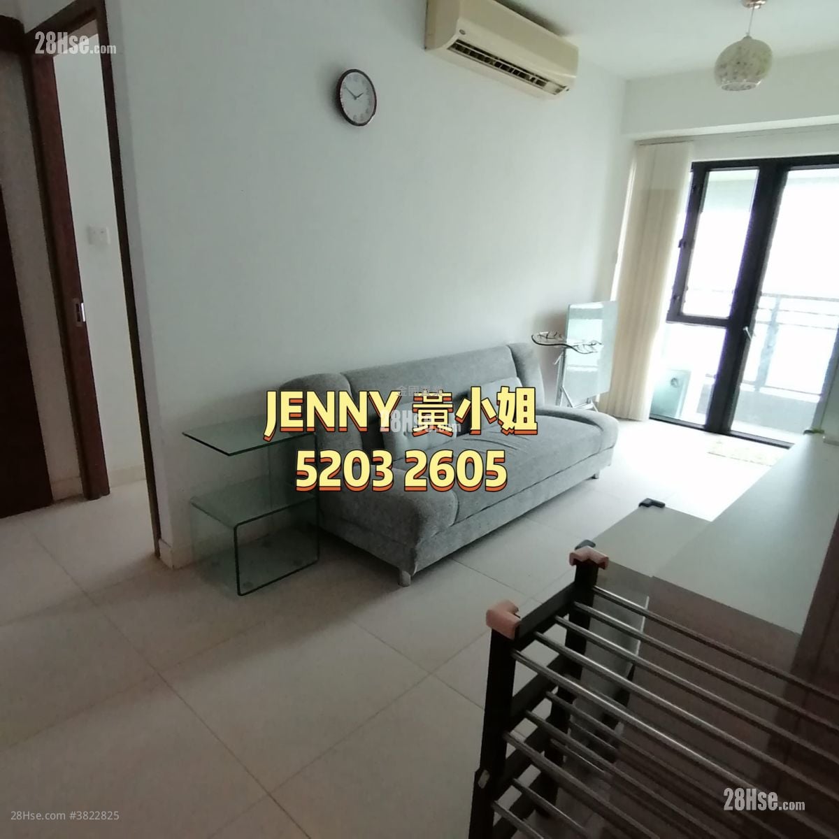 德成軒 租盤 2 房 , 1 浴室 429 平方呎