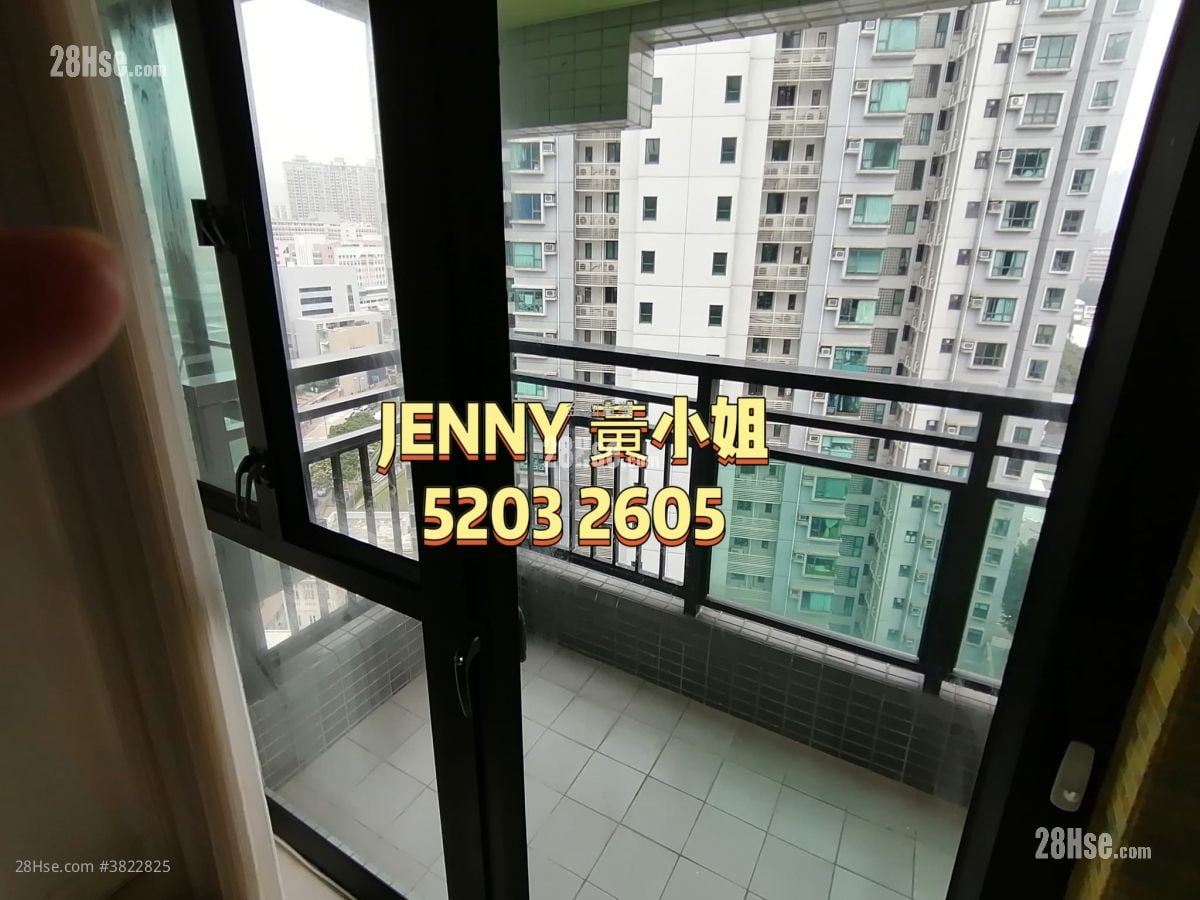 德成軒 租盤 2 房 , 1 浴室 429 平方呎