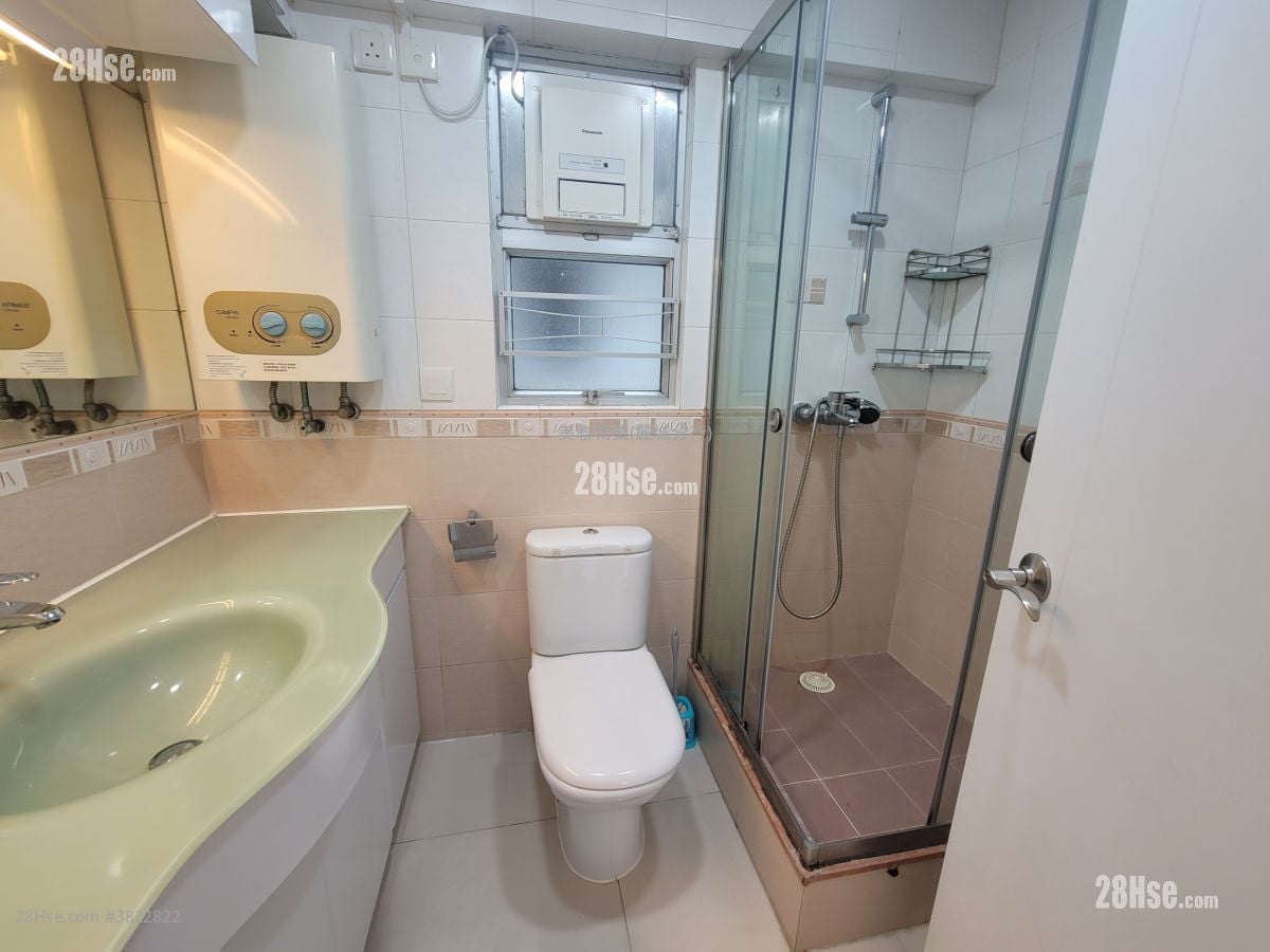 麗城花園 售盤 3 房 , 1 浴室 572 平方呎