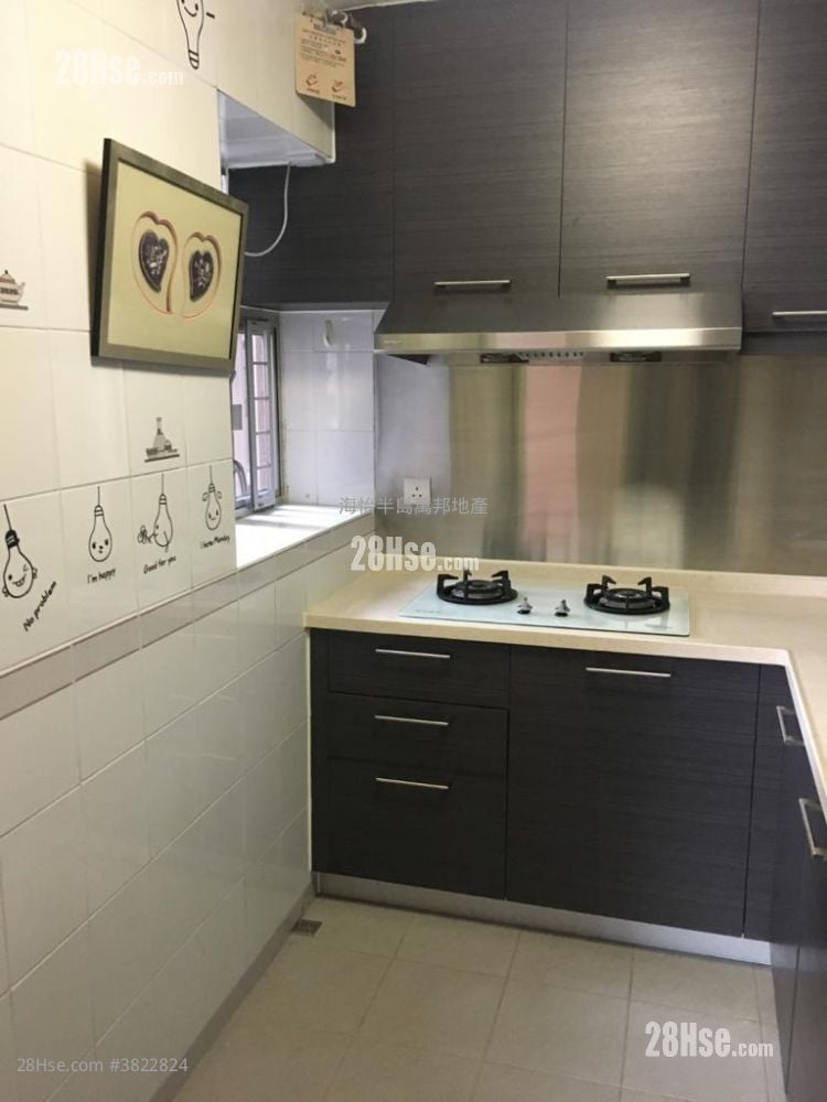 海怡半岛 售盘 3 房 , 2 浴室 581 平方尺