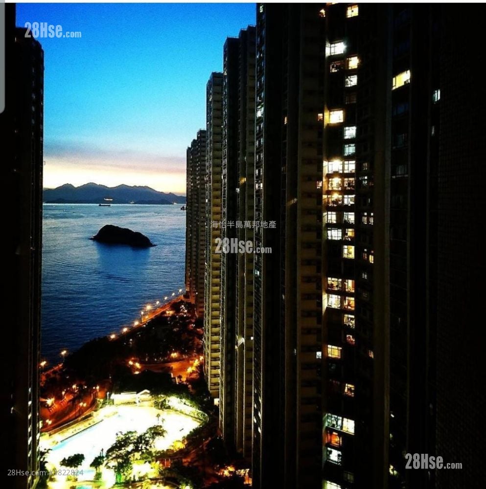 海怡半岛 售盘 3 房 , 2 浴室 581 平方尺